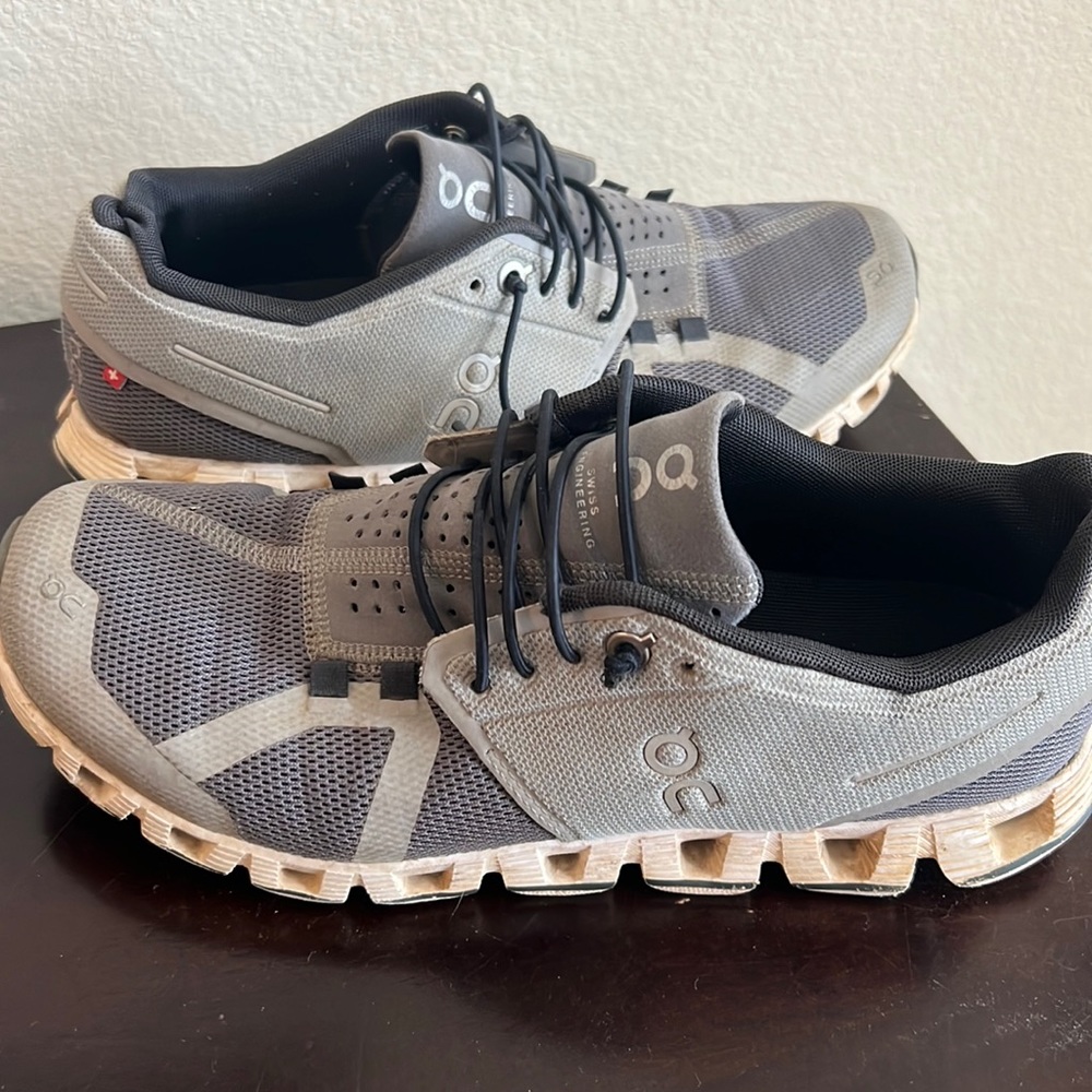 On cloud sneakers